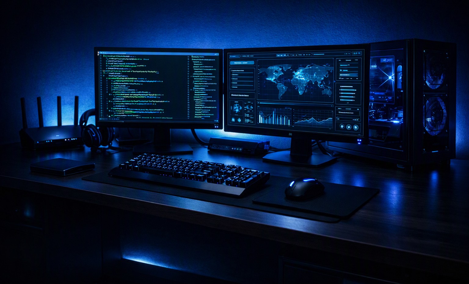 Cybersecurity workstation